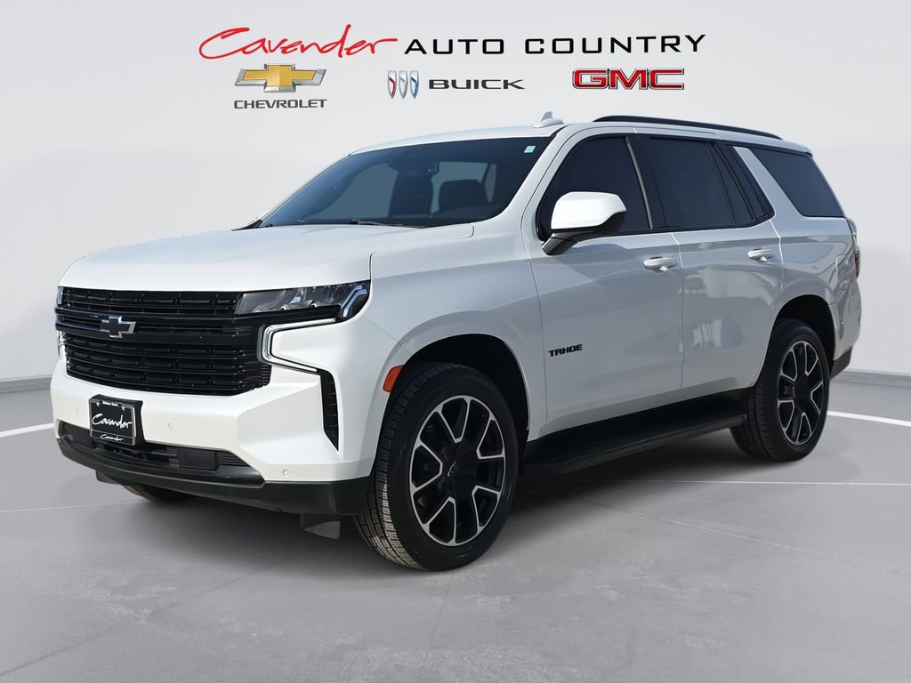 Used 2023 Chevrolet Tahoe RST image 1