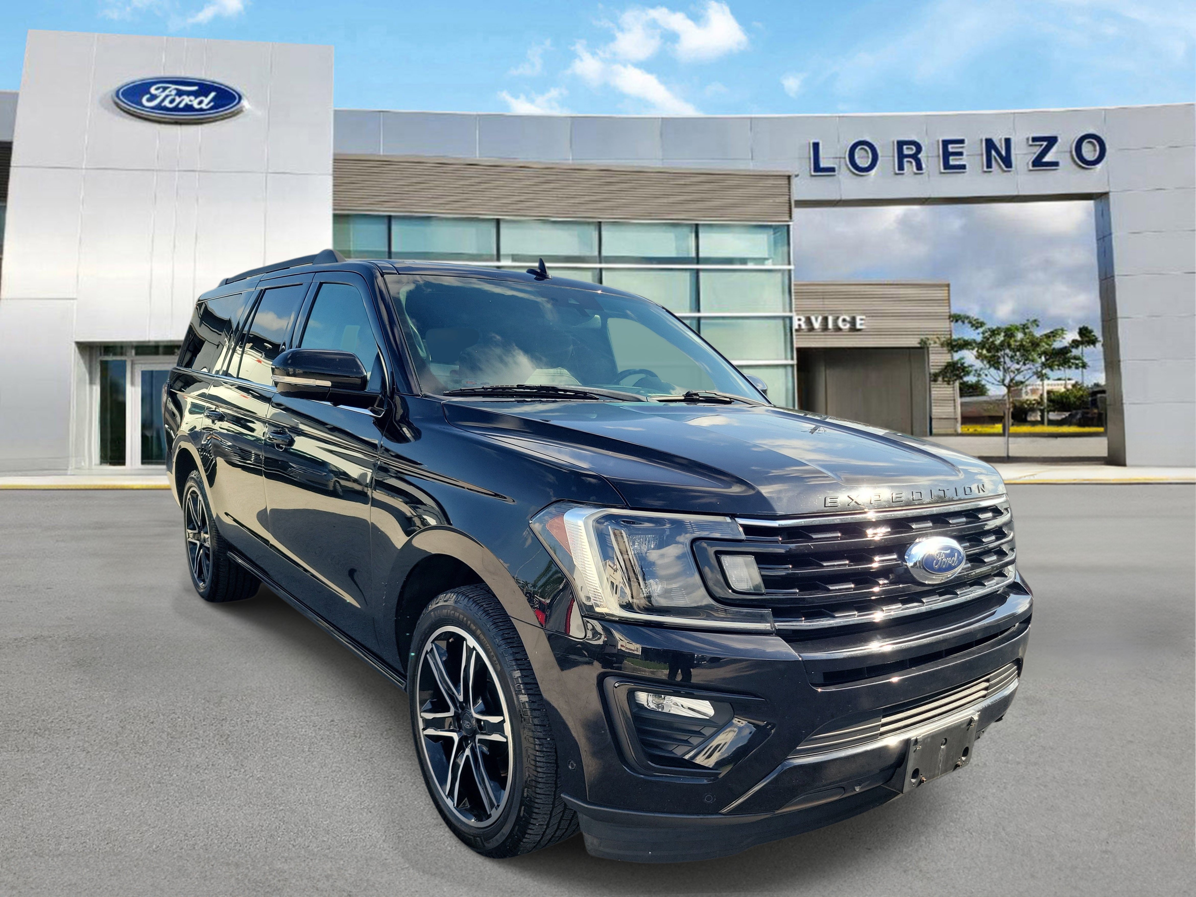 Used 2019 Ford Expedition Max Limited w/ Equipment Group 303A RWD image 3