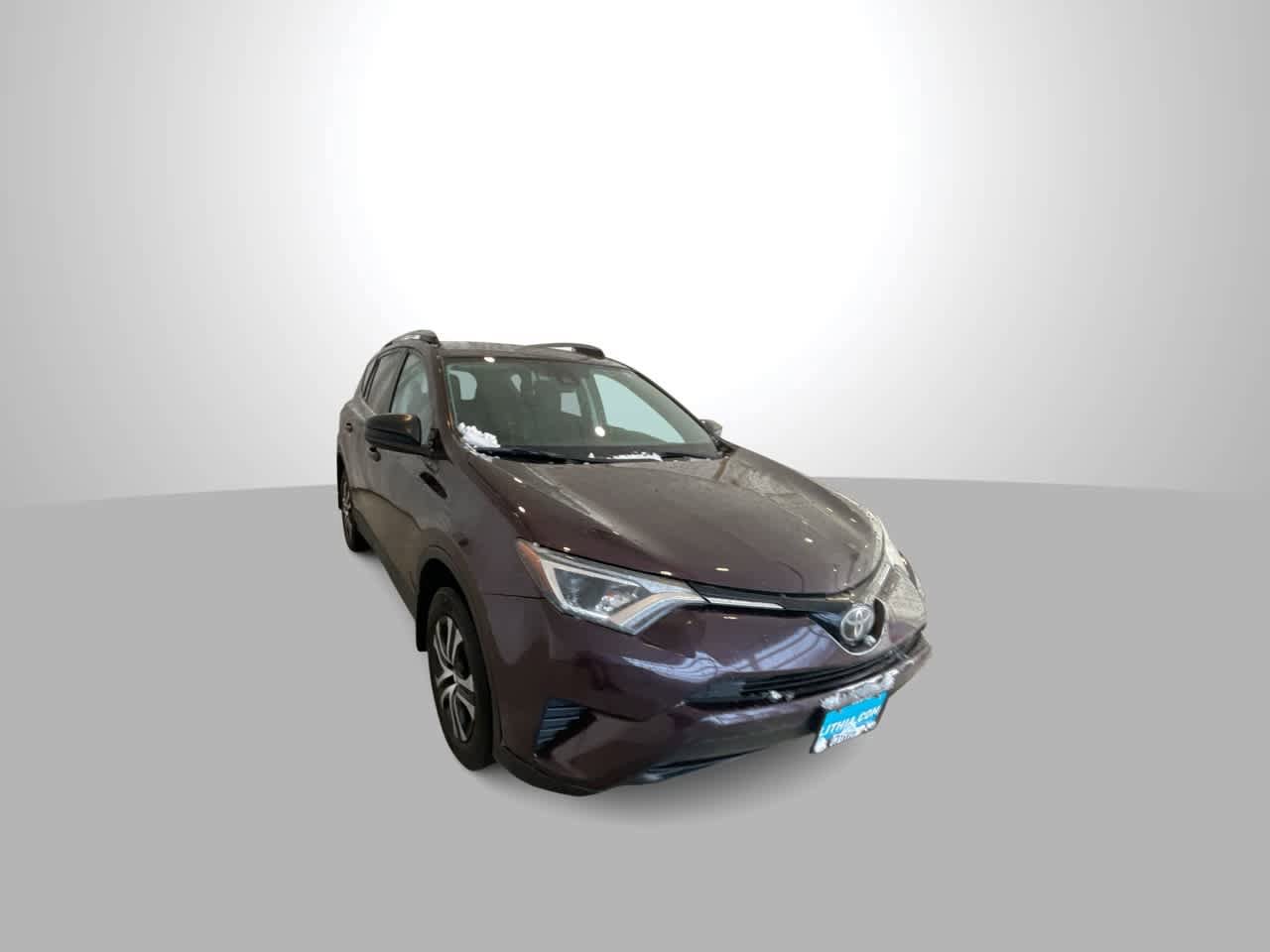 Used 2018 Toyota RAV4 LE w/ All Weather Liner Package image 2