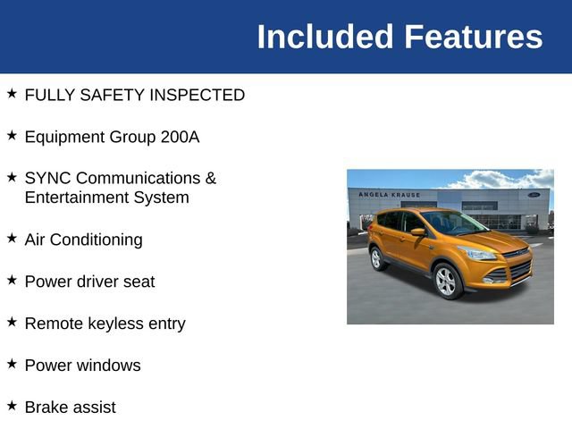 Used 2016 Ford Escape SE FWD image 5