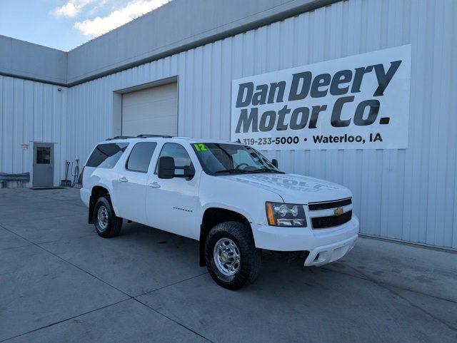 Used 2012 Chevrolet Suburban 2500 LT w/ Luxury Package