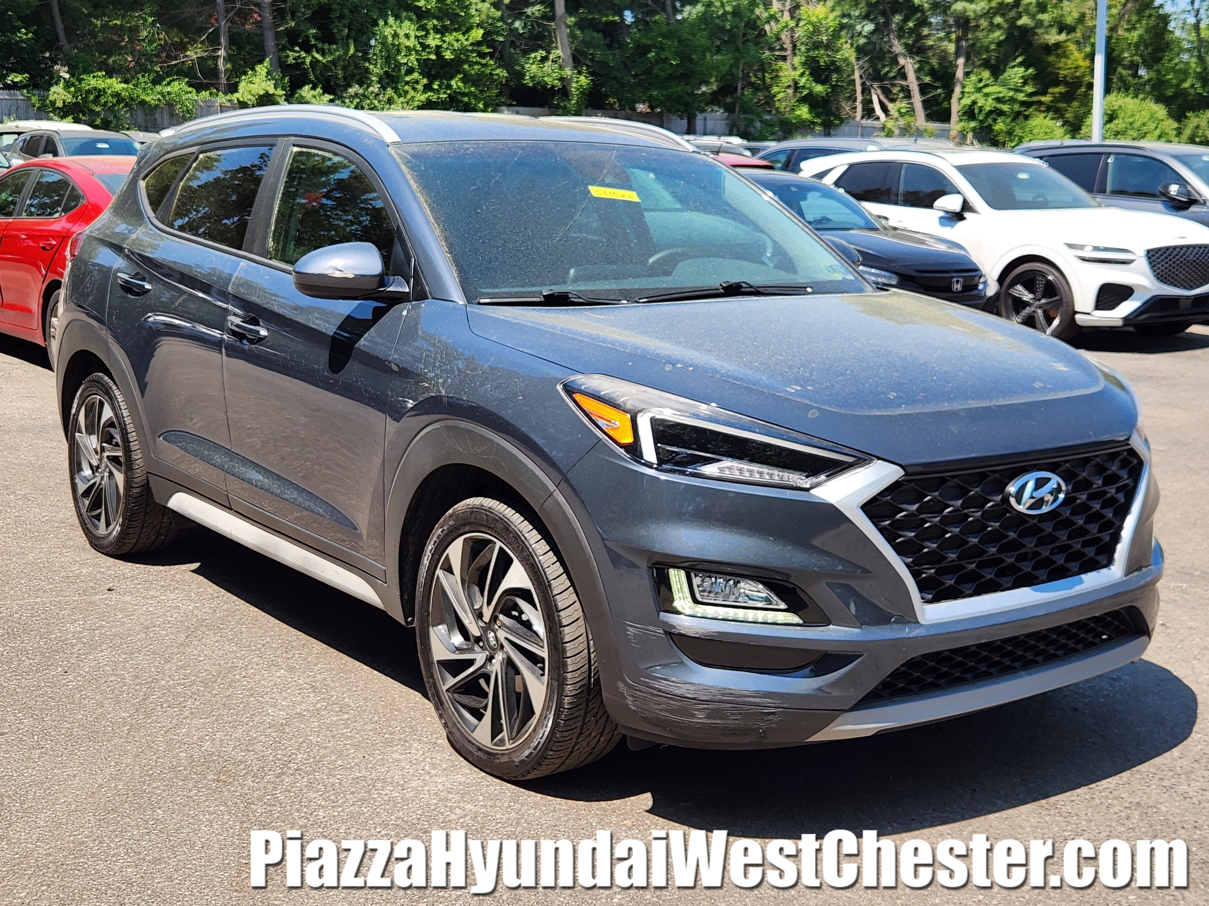 Used 2019 Hyundai Tucson Sport