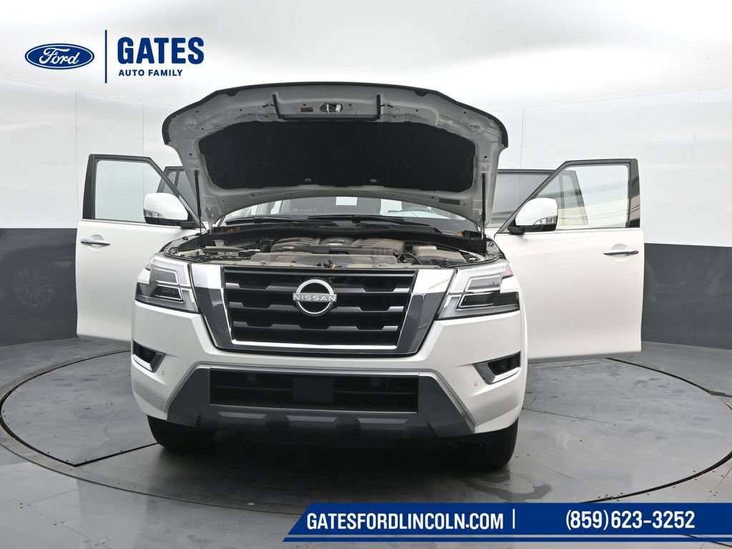 Used 2024 Nissan Armada SV w/ Cargo Package AWD/4WD image 55