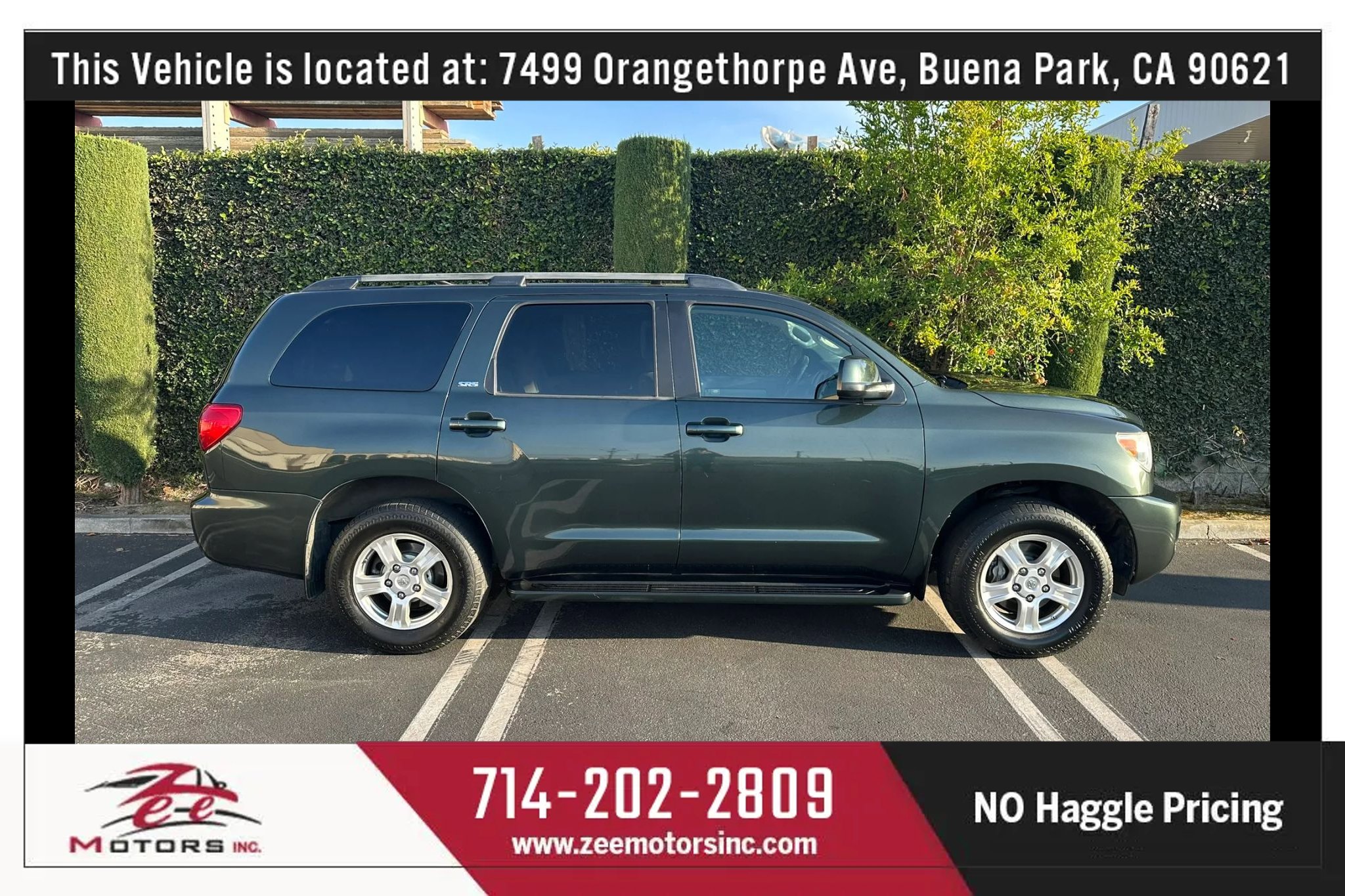 Used 2008 Toyota Sequoia SR5 RWD image 5