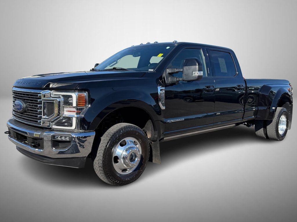 Used 2022 Ford F350 Lariat w/ Lariat Ultimate Package AWD/4WD image 2
