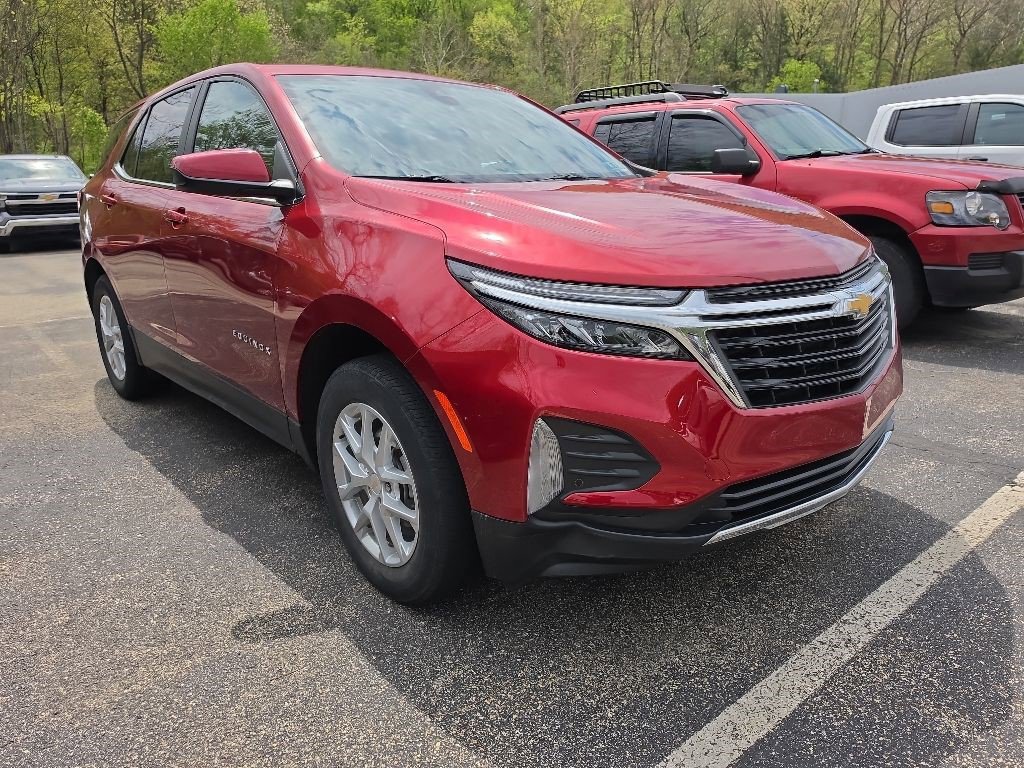 Certified 2023 Chevrolet Equinox LT AWD/4WD image 4