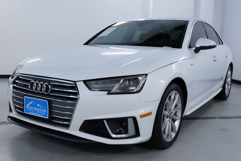 Used 2019 Audi A4 2.0T Premium w/ Convenience Package image 3