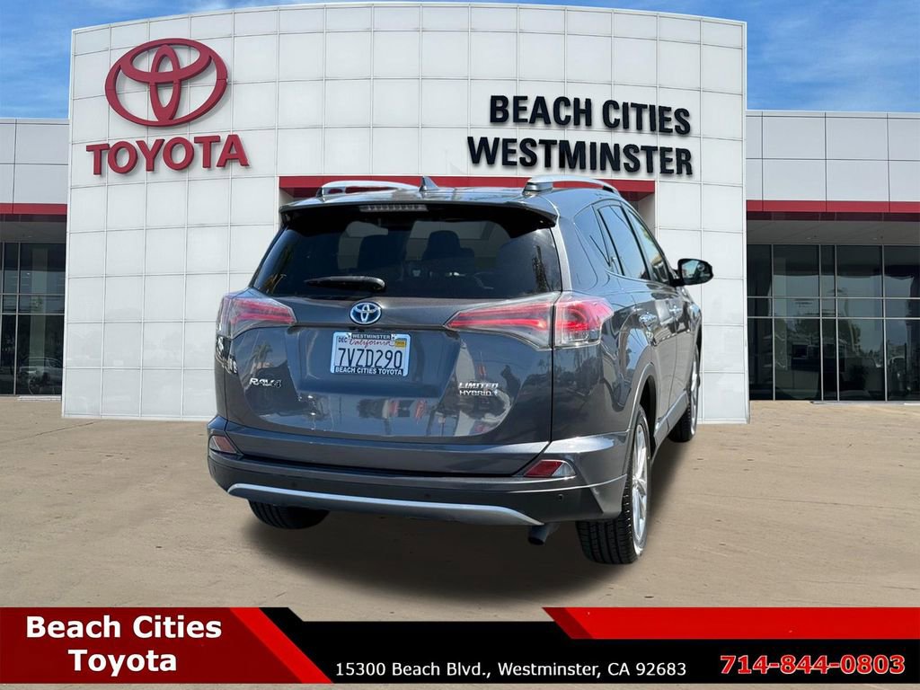 Used 2017 Toyota RAV4 Limited image 11