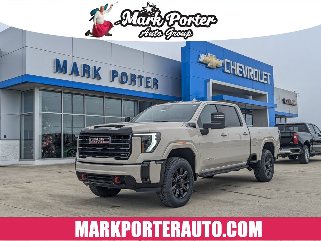 New 2026 GMC Sierra 2500 AT4 w/ AT4 Premium Plus Package image 1