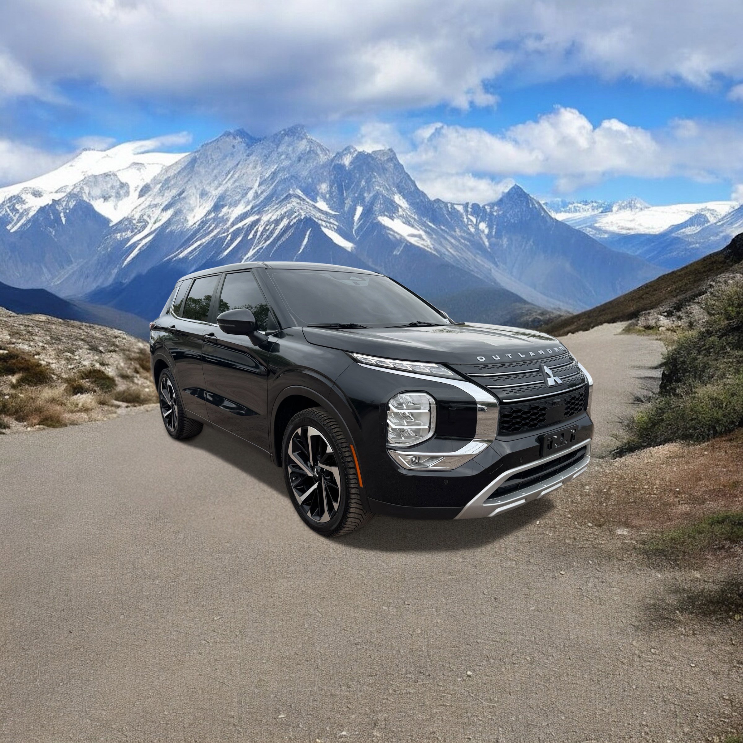 Used 2023 Mitsubishi Outlander SE AWD/4WD image 7