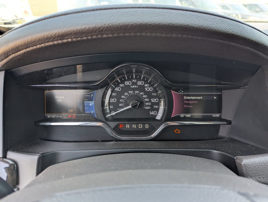 Used 2014 Lincoln MKS AWD w/ Equipment Group 201A image 23