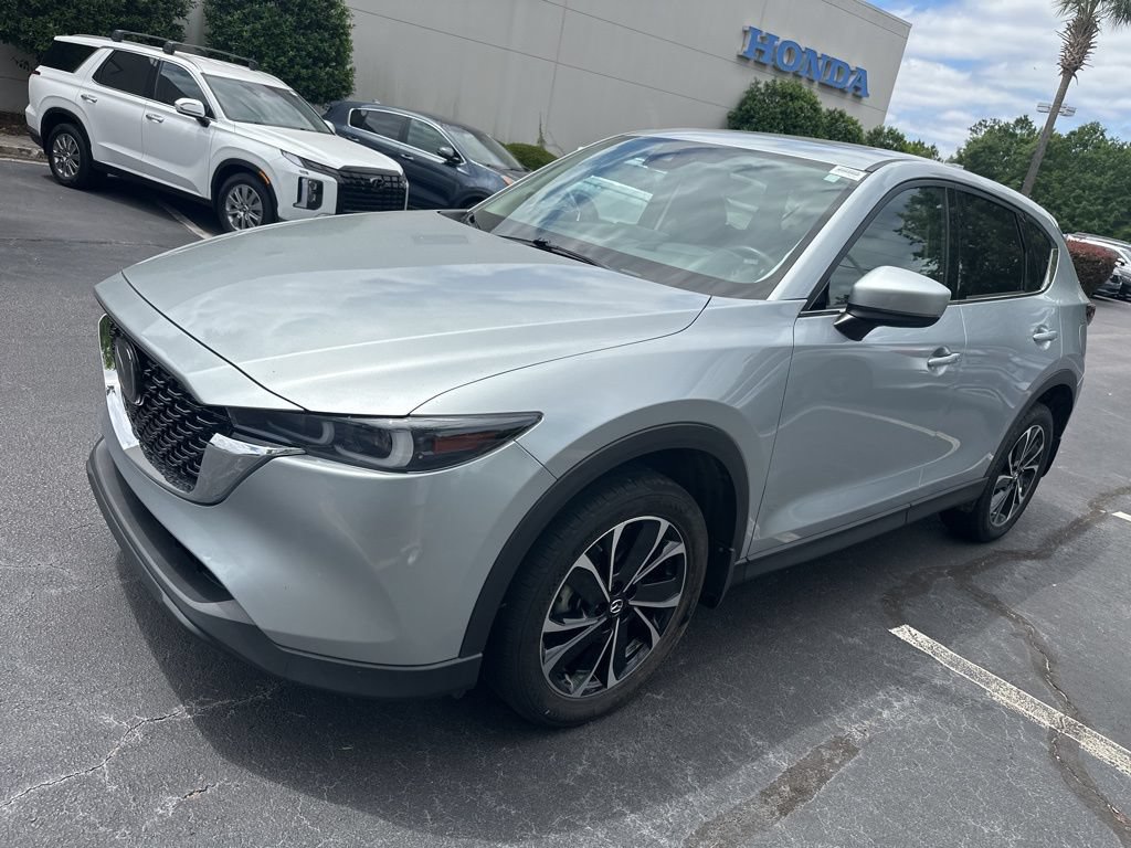 Used 2023 MAZDA CX-5 AWD 2.5 S w/ Premium Plus Pkg image 7
