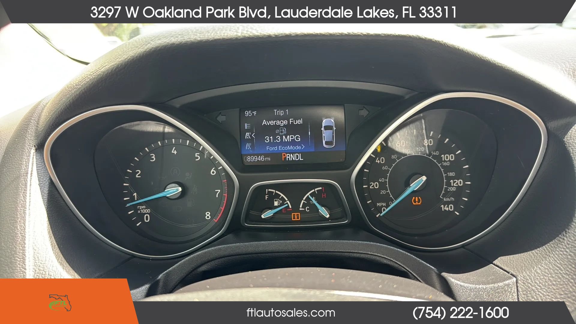 Used 2016 Ford Focus SE FWD image 39