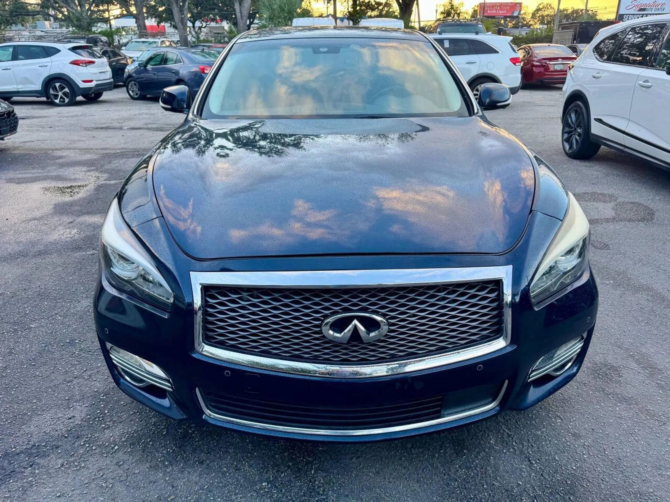 Used 2019 INFINITI Q70 L 3.7 w/ Sensory Package image 15
