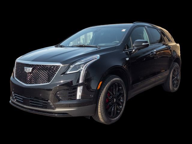 New 2026 Cadillac XT5 Sportv w/ LPO, Onyx Lite Package image 3