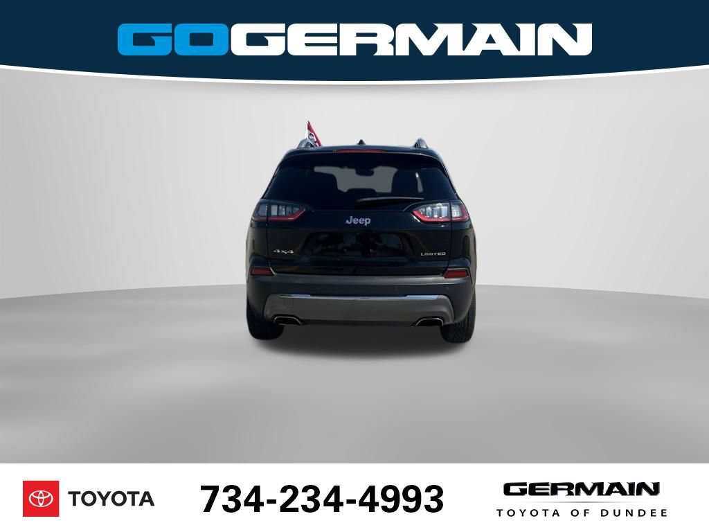 Used 2020 Jeep Cherokee Limited AWD/4WD image 9