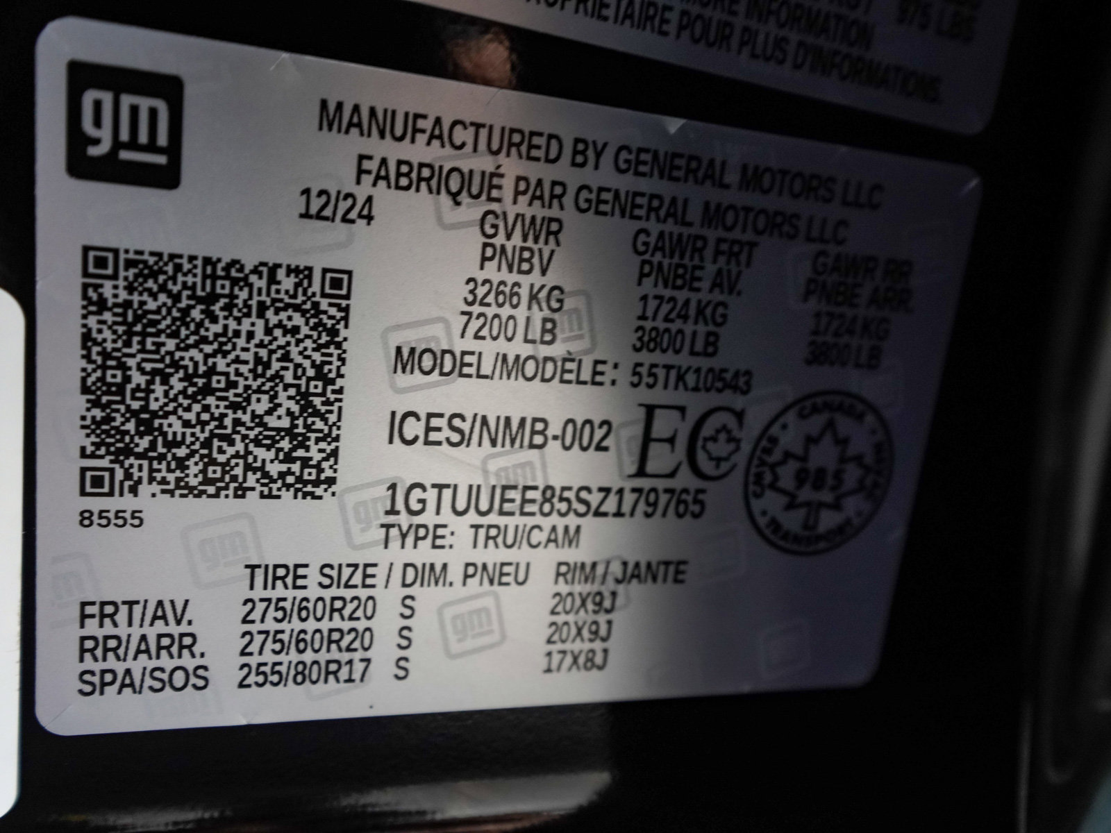 Used 2025 GMC Sierra 1500 AT4 w/ AT4 Premium Package image 15