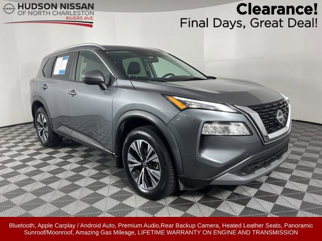 Used 2023 Nissan Rogue SV w/ SV Premium B Package
