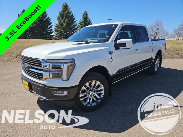 Used 2024 Ford F150 King Ranch w/ FX4 Off-Road Package