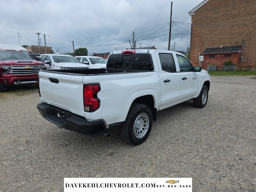 Used 2024 Chevrolet Colorado W/T w/ WT Convenience Package RWD image 6