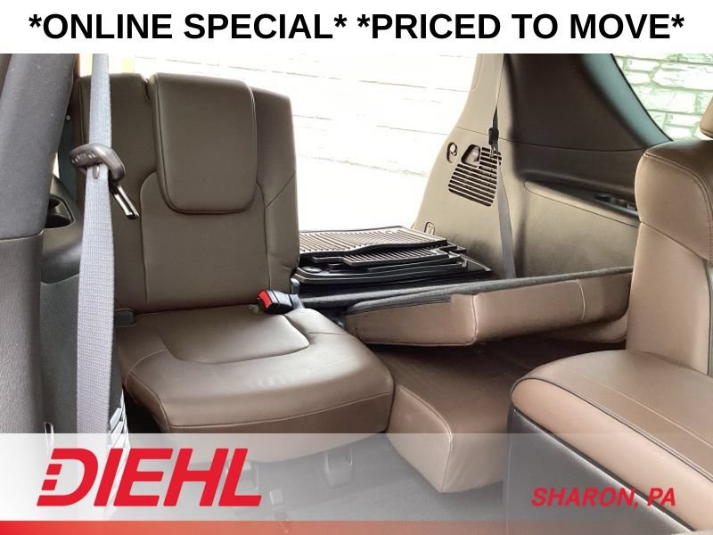 Used 2023 Nissan Armada Platinum w/ Captain's Chairs Package AWD/4WD image 14