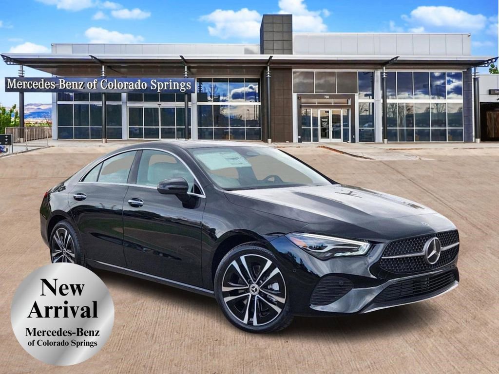 Used 2025 Mercedes-Benz CLA 250 4MATIC image 1