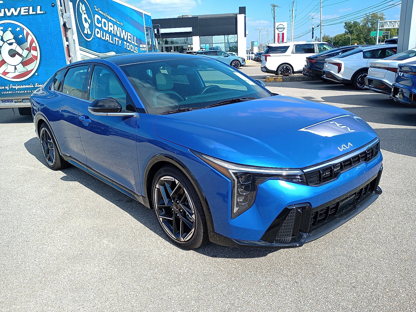 New 2025 Kia K4 GT-Line