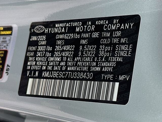 New 2026 Genesis GV80 3.5T e-SC AWD/4WD image 24