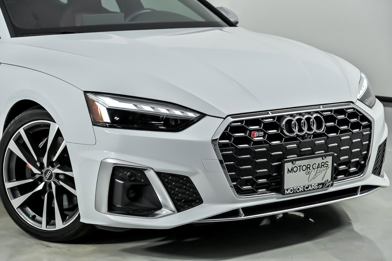 Used 2023 Audi S5 Premium Plus w/ Premium Plus Package AWD/4WD image 3