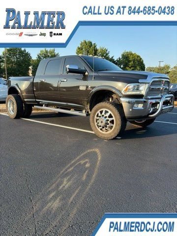 Used 2016 RAM 3500 Laramie Longhorn
