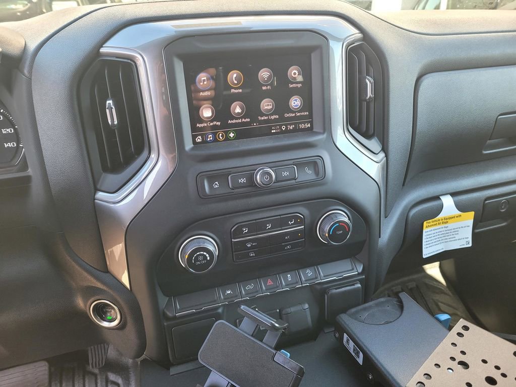 New 2024 Chevrolet Silverado 1500 W/T w/ Police Pursuit Package AWD/4WD image 18