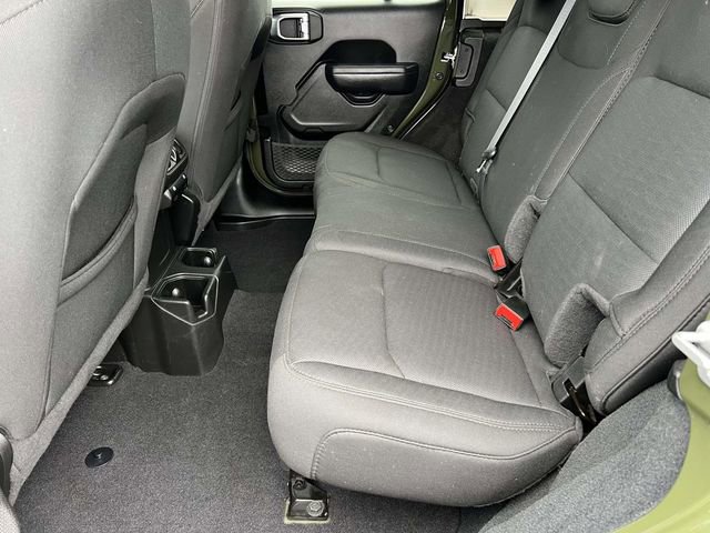 Certified 2022 Jeep Wrangler Unlimited Sport image 27