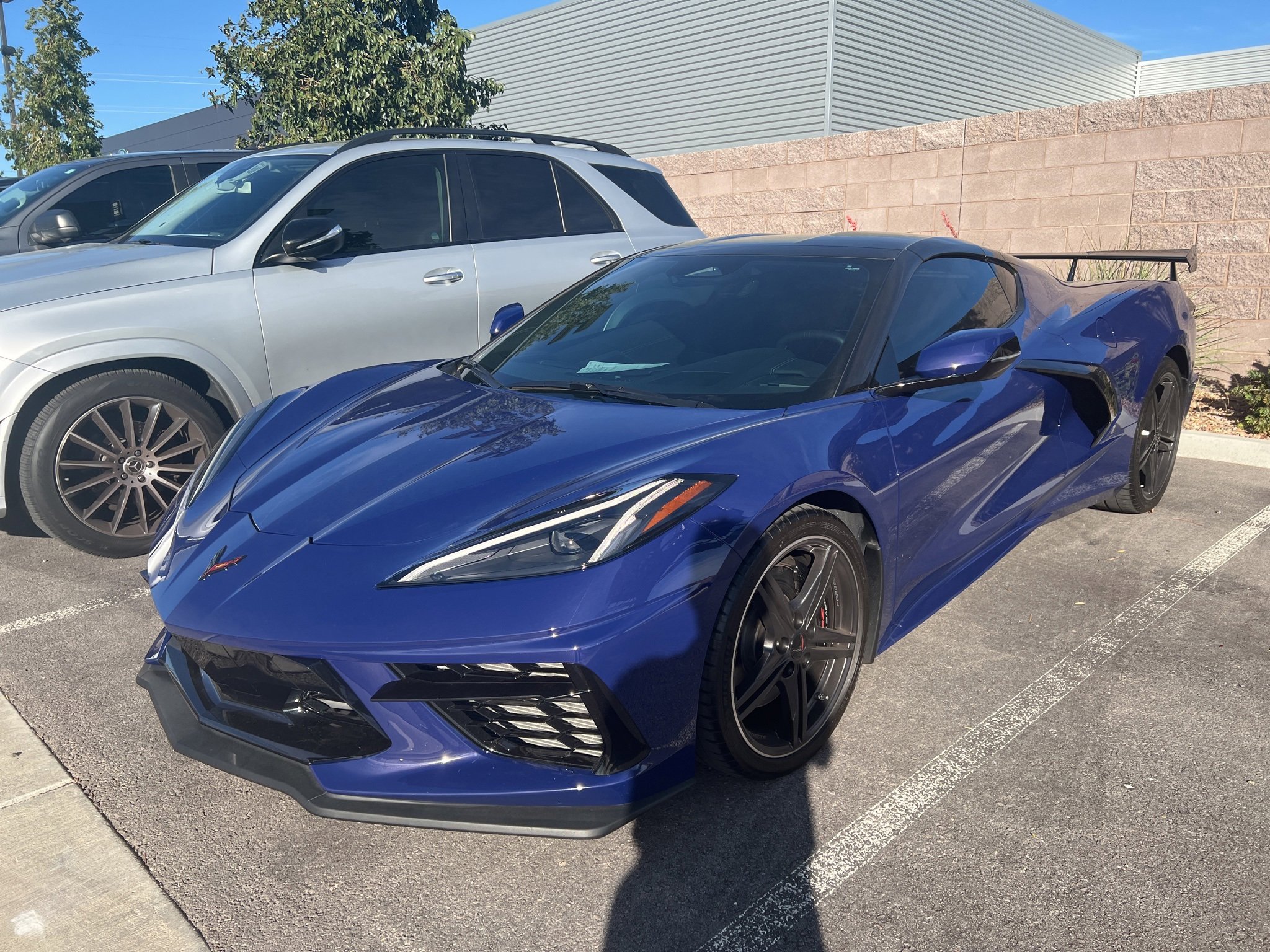 Used 2025 Chevrolet Corvette Stingray Coupe w/ Z51 Performance Package image 1