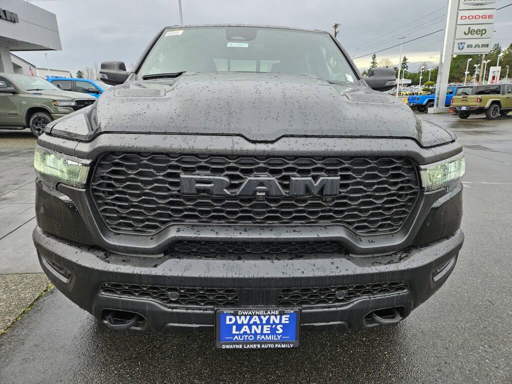 New 2026 RAM 1500 Rebel w/ Bed Utility Group AWD/4WD image 8