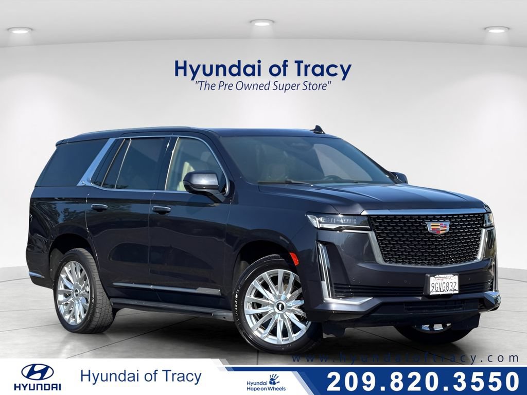 Used 2023 Cadillac Escalade Premium Luxury w/ Performance Package