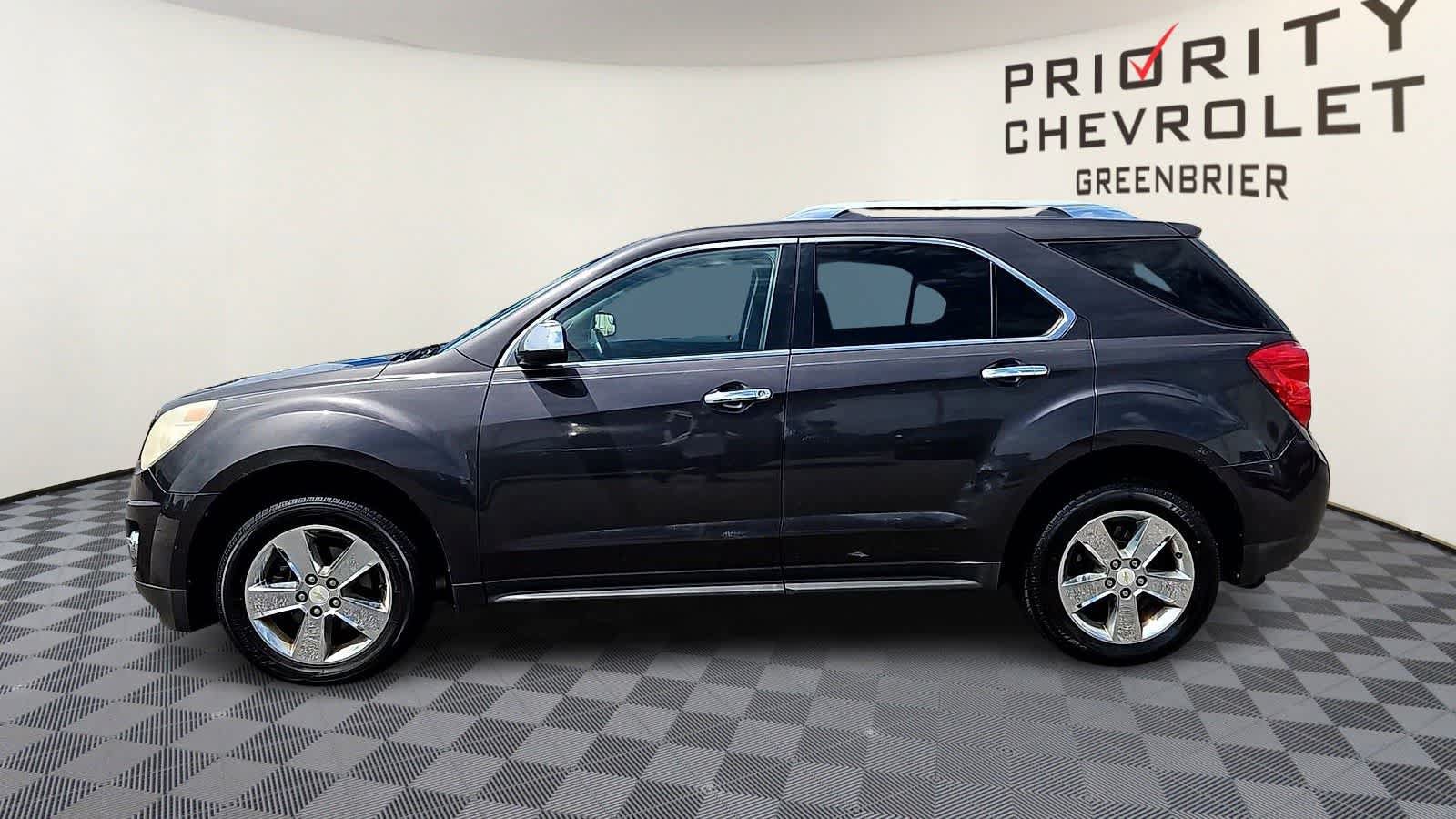 Certified 2013 Chevrolet Equinox LTZ FWD image 5