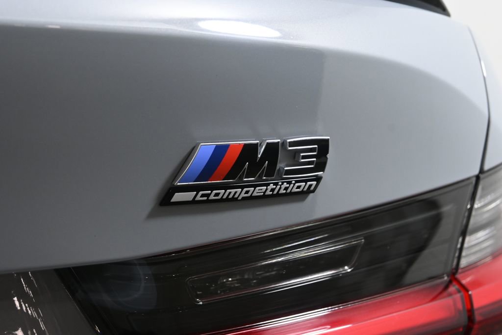 Used 2025 BMW M3 Competition w/ Executive Package image 38