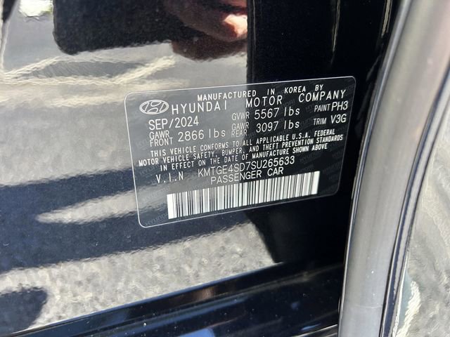 New 2025 Genesis G80 3.5T Sport image 33