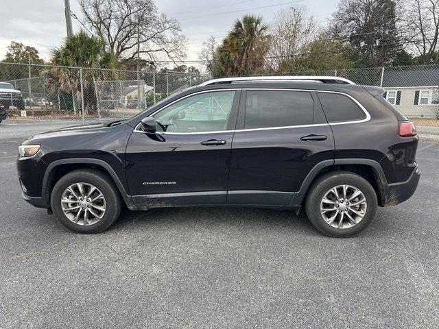 Used 2021 Jeep Cherokee Latitude Lux w/ Sun & Sound Group image 2