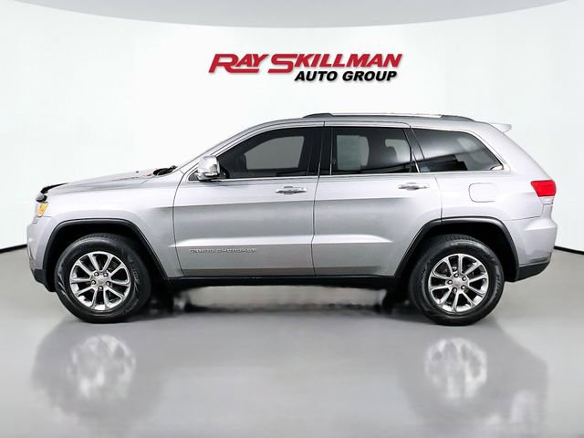 Used 2015 Jeep Grand Cherokee Limited image 4