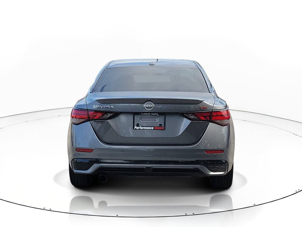 Certified 2024 Nissan Sentra SR FWD image 4