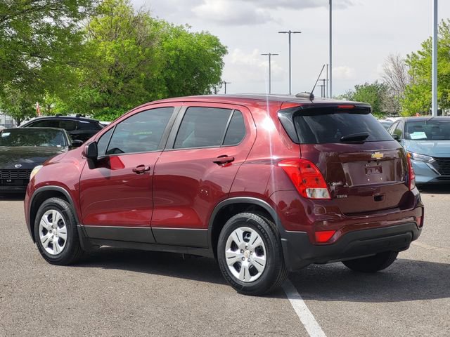 Used 2017 Chevrolet Trax LS w/ LPO, Protection Package image 3