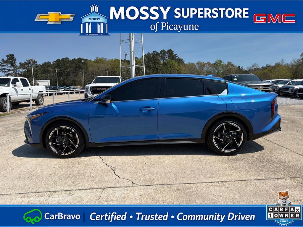 Used 2025 Kia K4 GT-Line FWD video 3