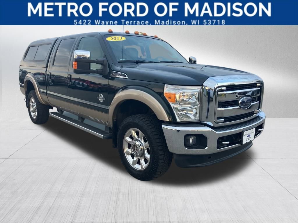 Used 2013 Ford F350 Lariat w/ Chrome Pkg image 3