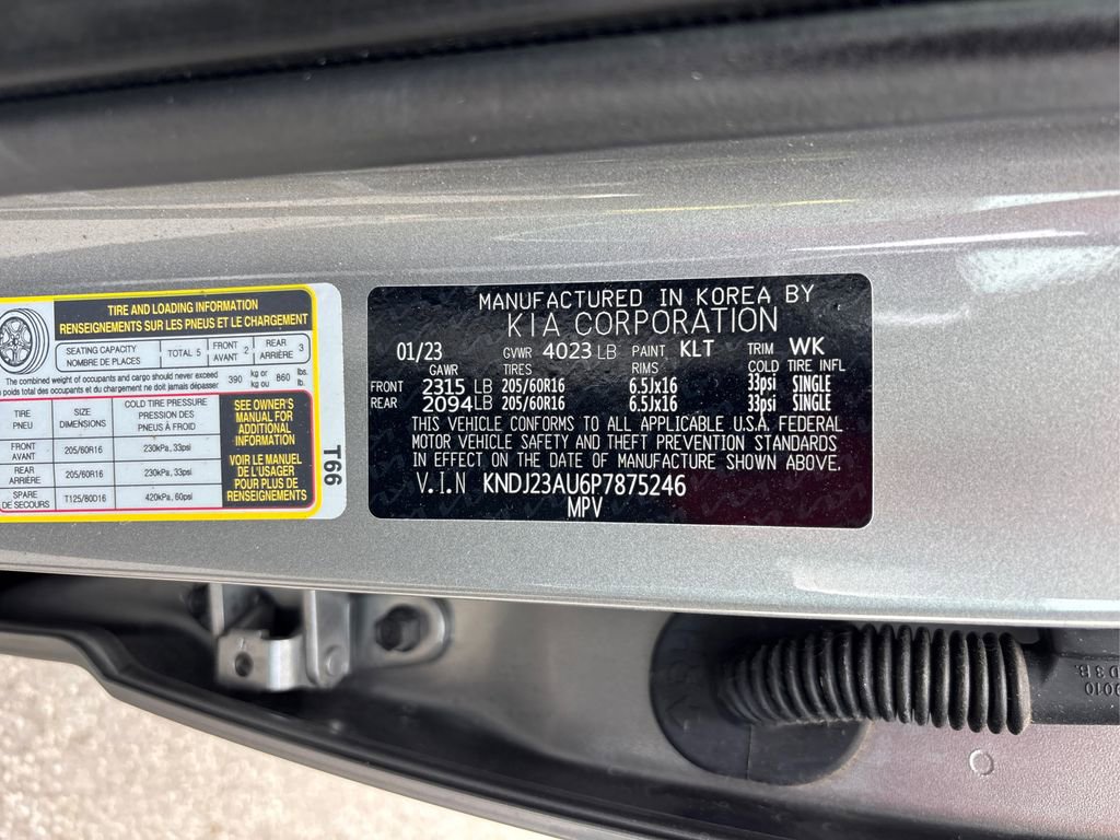 Certified 2023 Kia Soul LX w/ LX Technology Package image 15