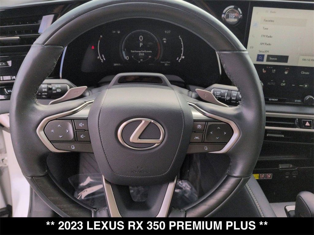 Used 2023 Lexus RX 350 Premium Plus w/ Cold Area Package image 23
