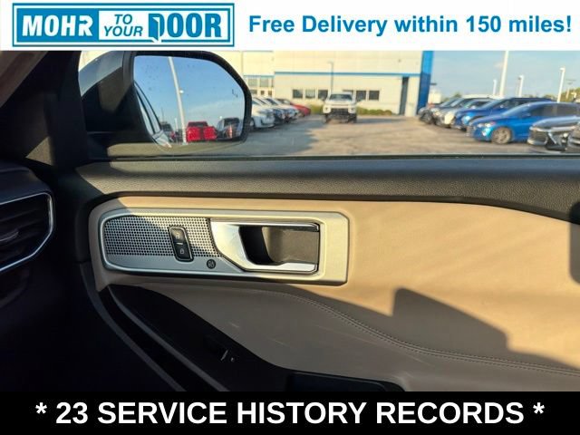 Used 2020 Ford Explorer Limited w/ Class III Trailer Tow Package AWD/4WD image 29