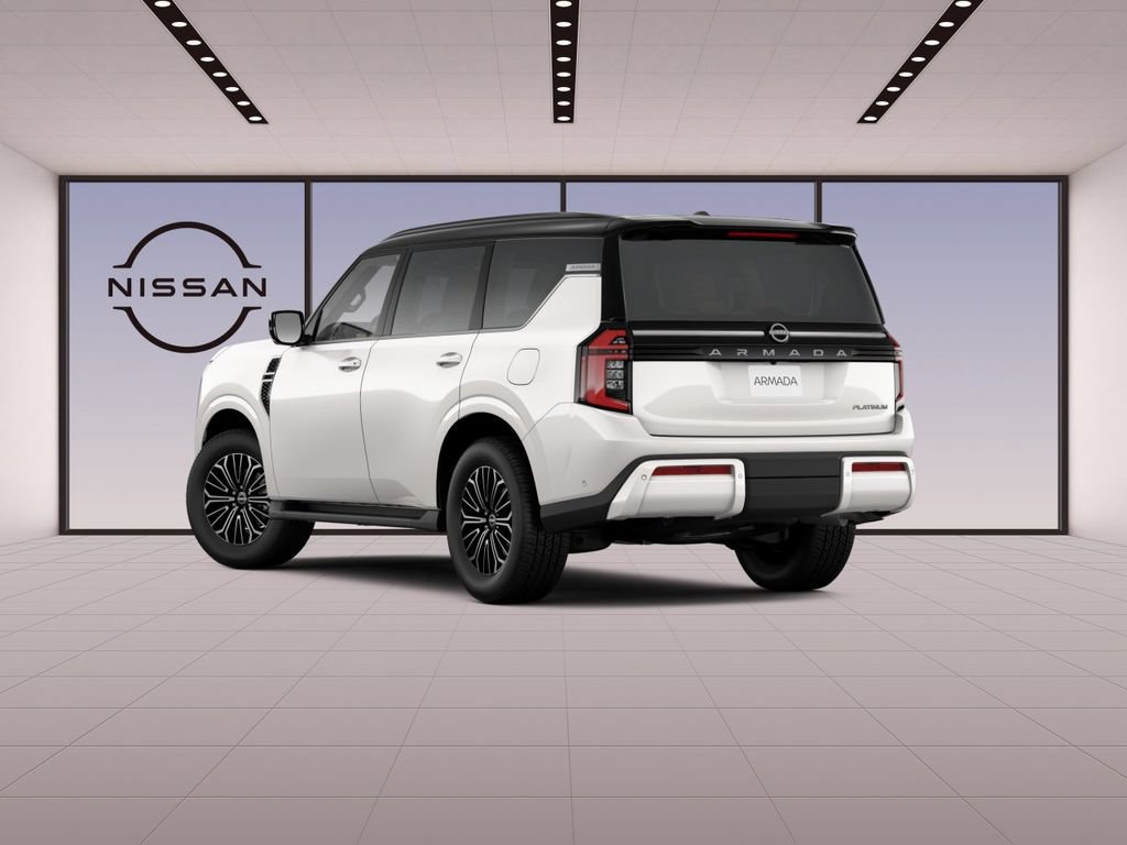 New 2026 Nissan Armada Platinum AWD/4WD image 8