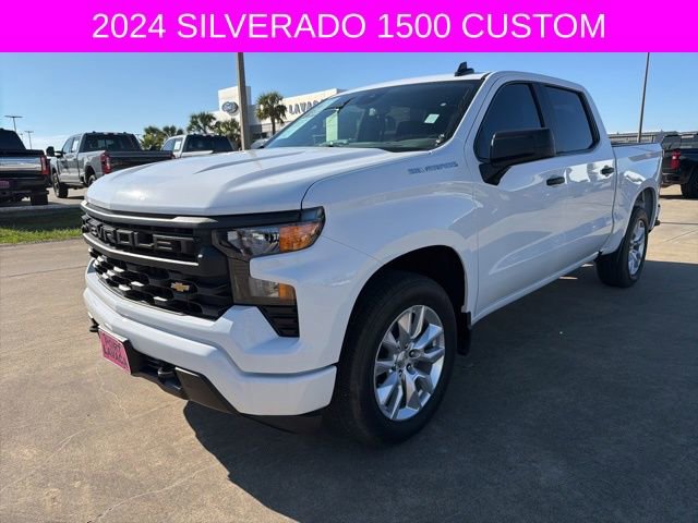 Used 2024 Chevrolet Silverado 1500 Custom image 3