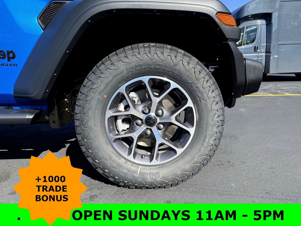 New 2026 Jeep Wrangler Sport S image 9